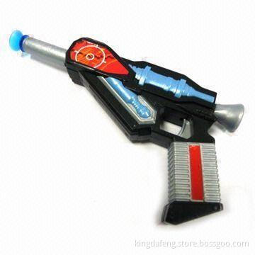 Plastic Gun, Suitable for Children above 3-year-old
